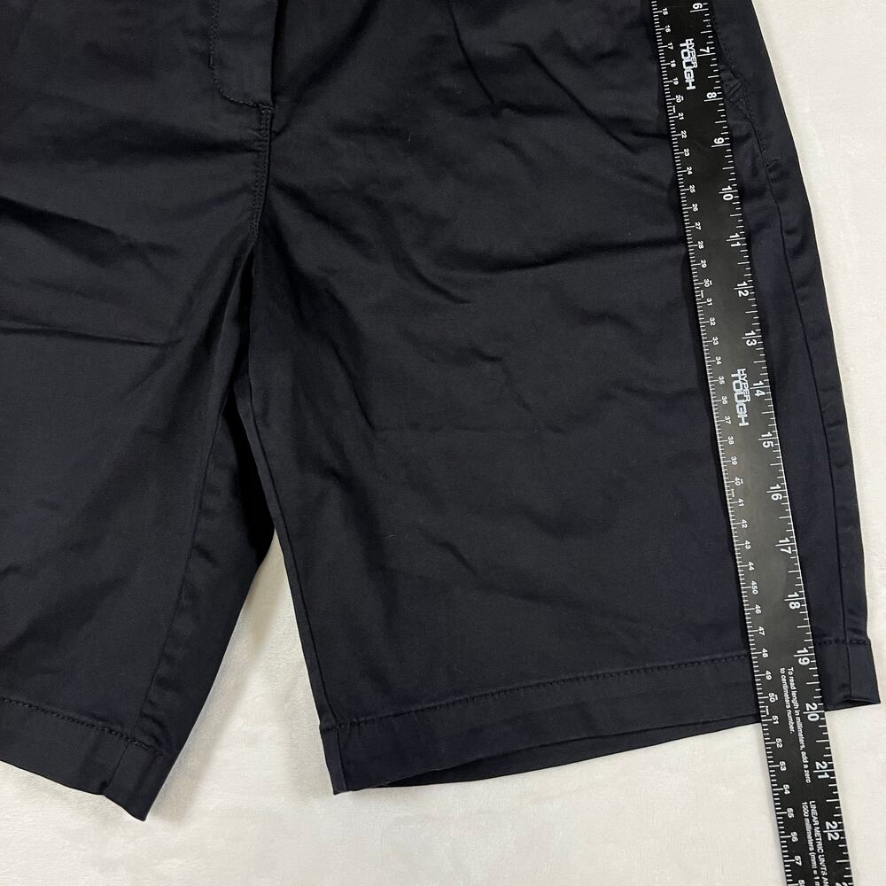 Tommy Bahama Women's Whimsigoth Black Boracay Bermuda shorts NWT - Picture 13 of 15
